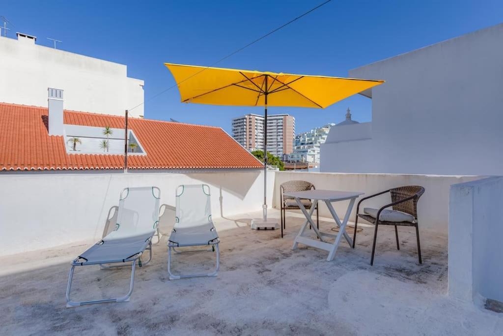 Casa Lotus - Requinte E Bom Gosto Para 6 Pessoas No Coracao De 파로 외부 사진